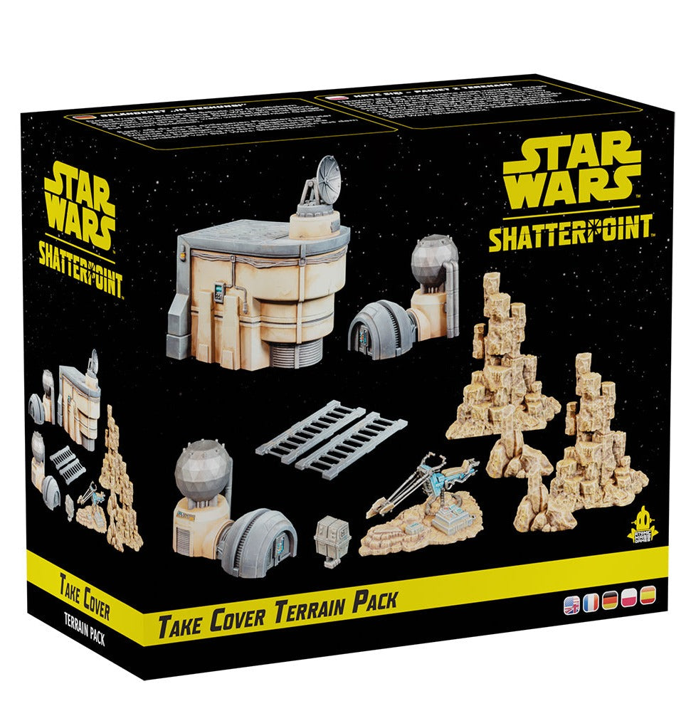 Star Wars Shatterpoint: Ground Cover Terrain Pack