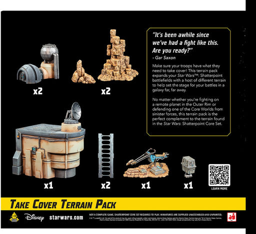 Star Wars Shatterpoint: Ground Cover Terrain Pack back