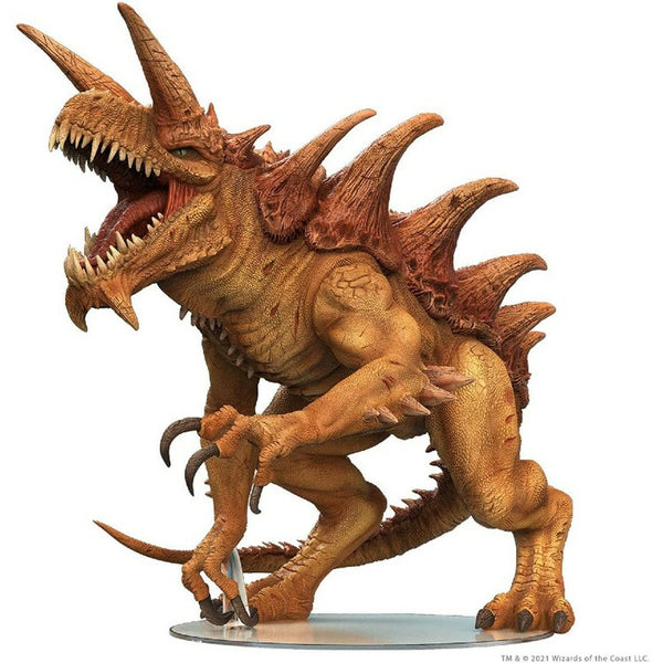 Over the Brick – D&D Icons of the Realms - Gargantuan Tarrasque