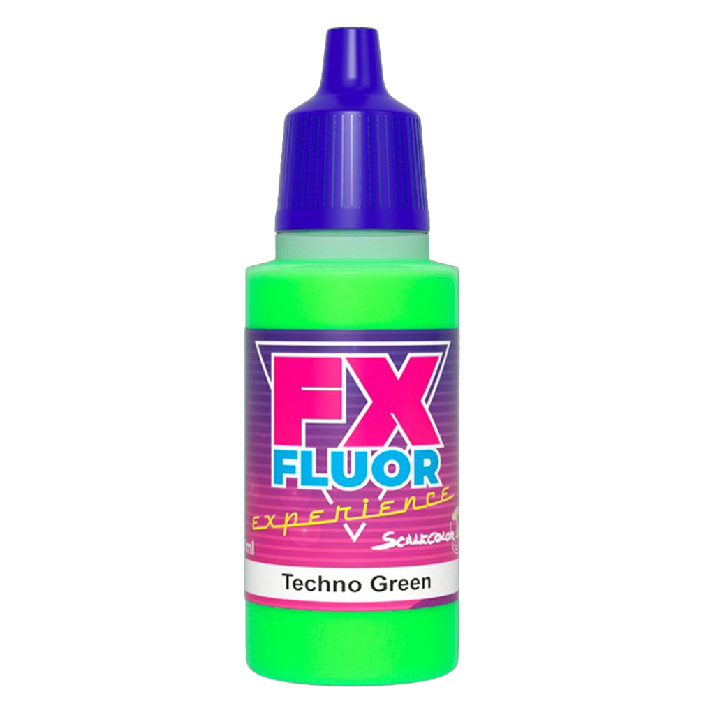 FX Fluor - Techno Green SFX-05