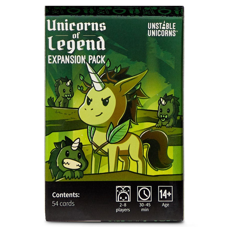 Unstable Unicorns: Unicorn of Legend Expansion