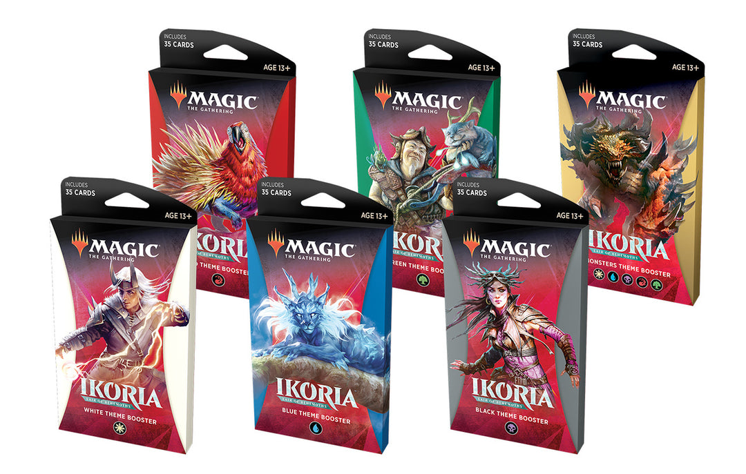 Over the Brick Magic: The Gathering - Ikoria: Lair of Behemoths Theme Boosters (6) Over the Brick Magic: The Gathering - Ikoria: Lair of Behemoths Theme Boosters (6)