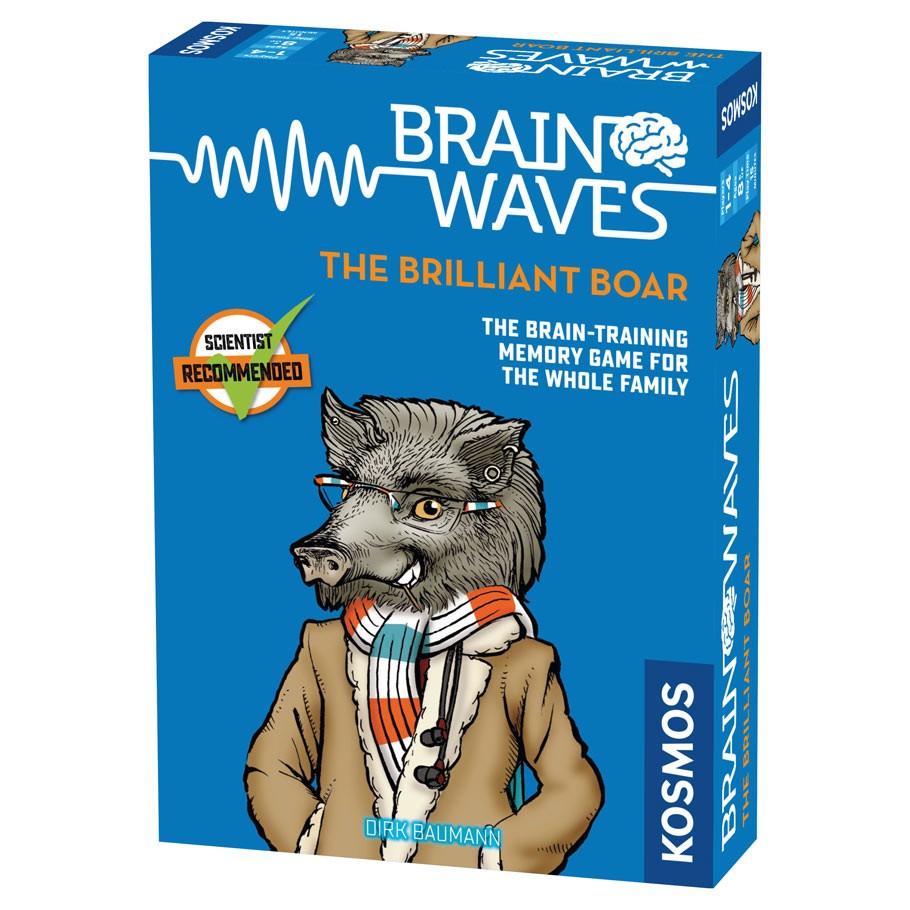 Brainwaves: The Brilliant Boar