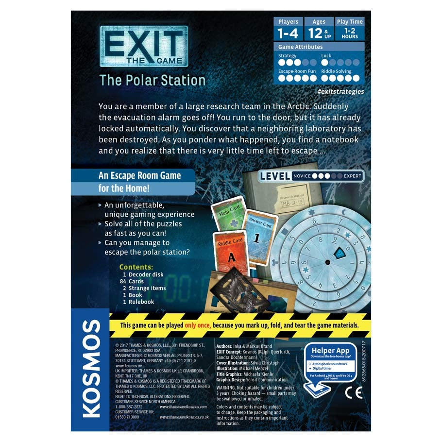 Exit The Game: The Polar Station