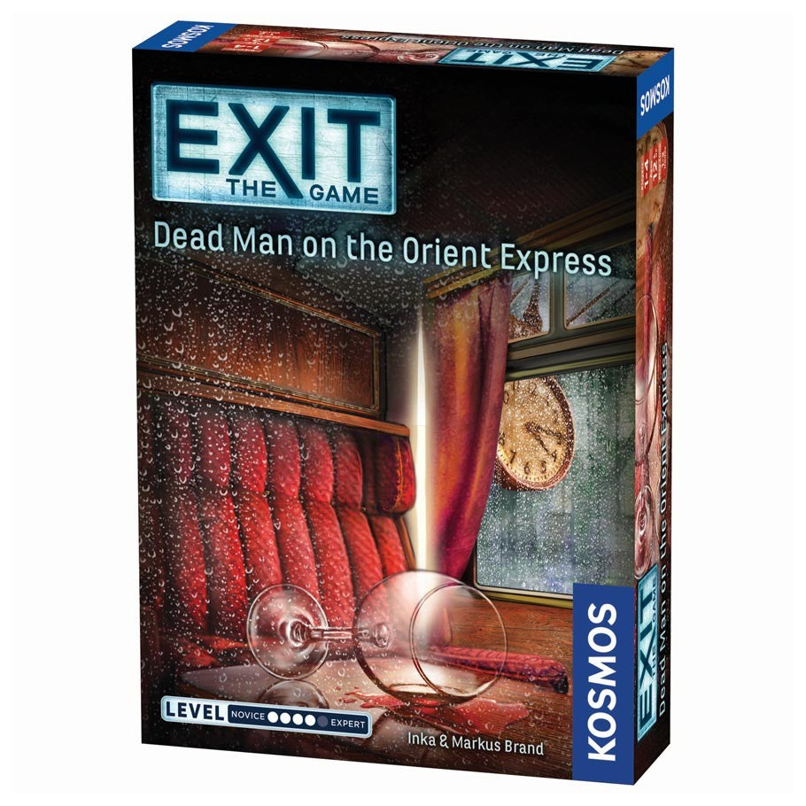 Exit The Game: Dead Man On the Orient Express