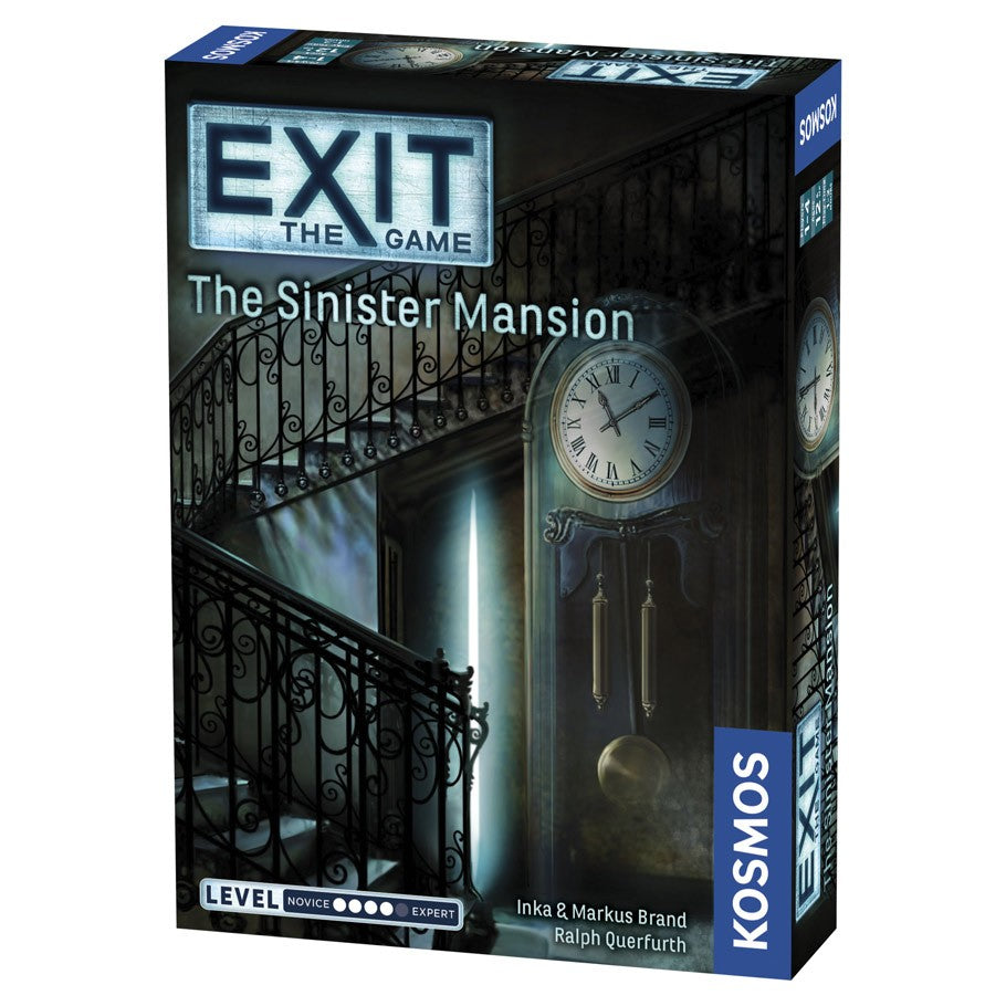 Exit The Game: The Sinister Mansion
