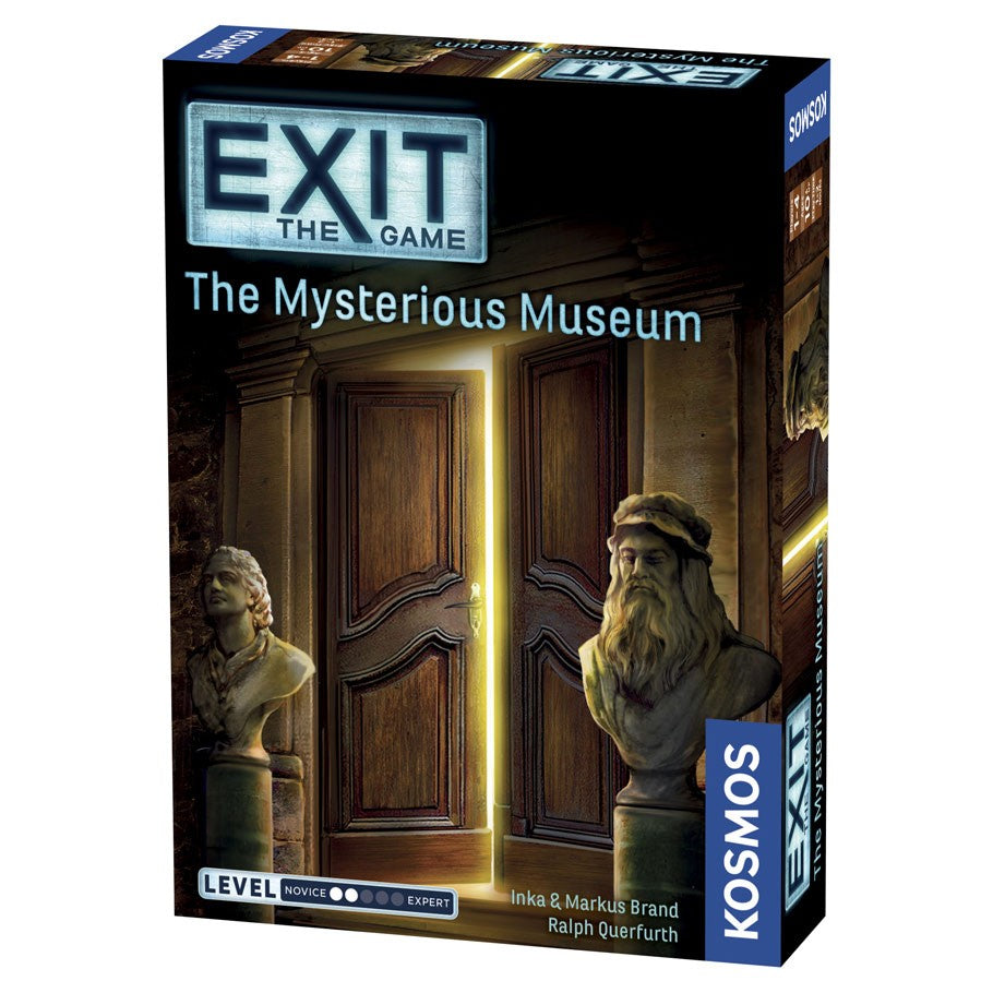 Exit The Game: The Mysterious Museum
