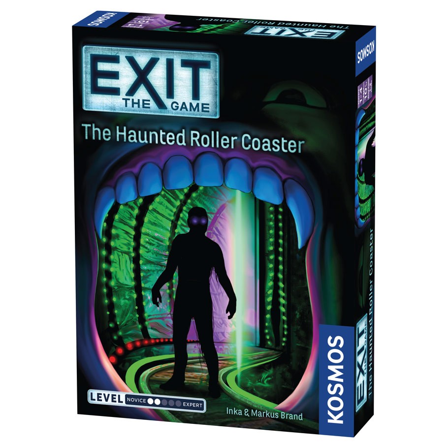 Exit The Game: The Haunted Roller Coaster