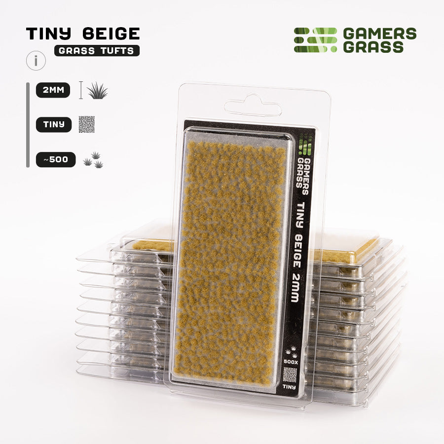 GamersGrass: Tiny- Beige (2mm)
