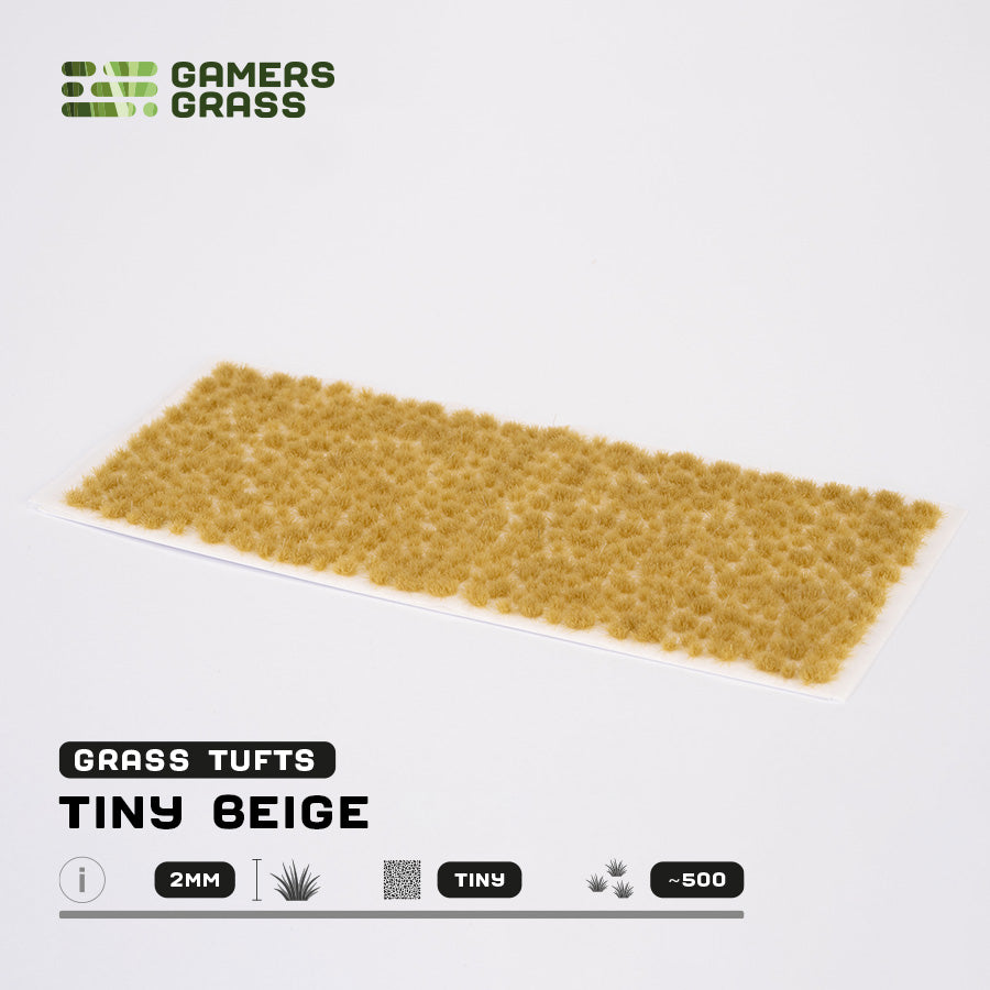 GamersGrass: Tiny- Beige (2mm)