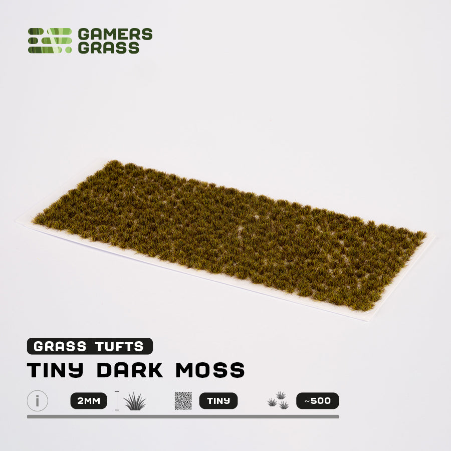 GamersGrass: Tiny- Dark Moss