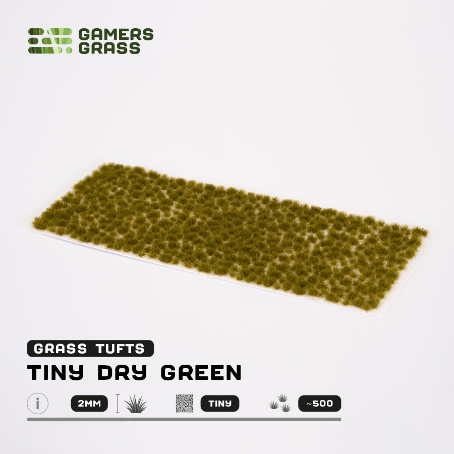 GamersGrass: Tiny- Dry Green