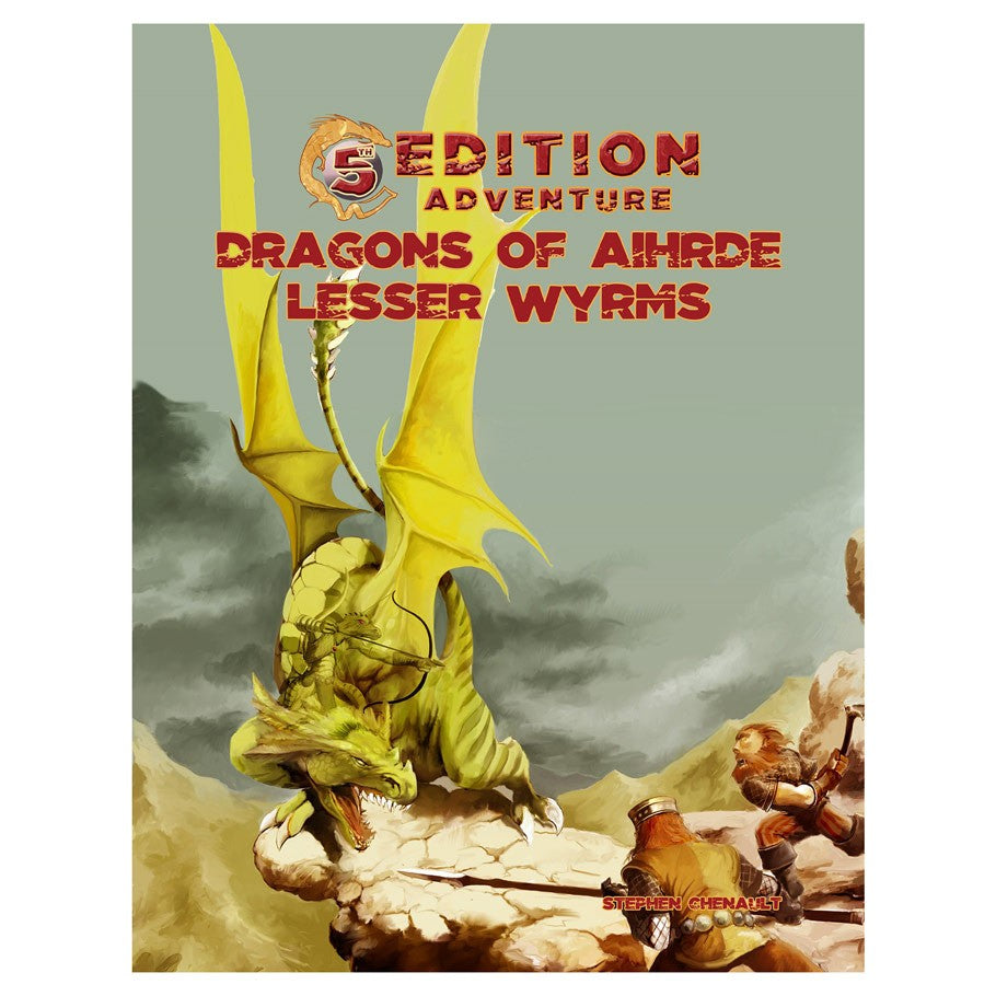 5E Adventure: Dragons of Aihdre