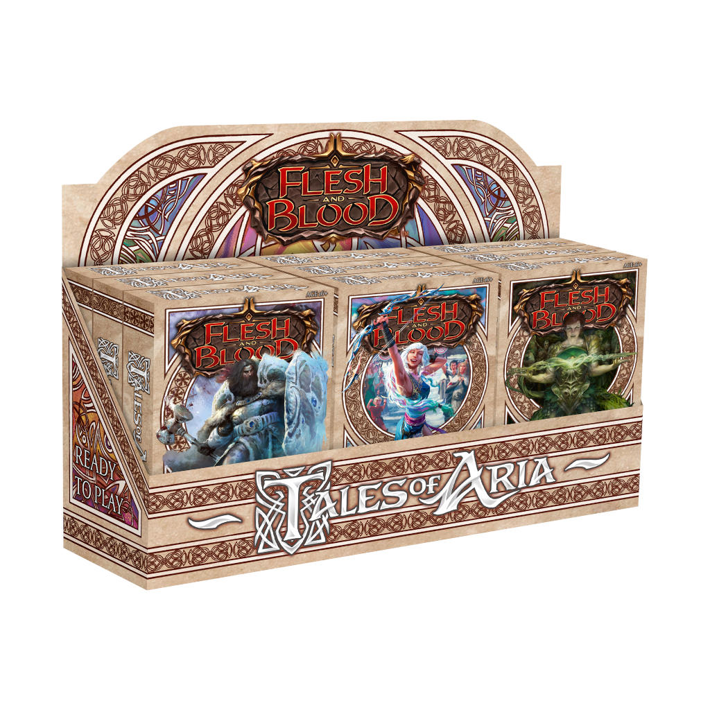 flesh and blood tales of aria booster box - Display Case - Fits WTR, Arcane Rising, Monarch, Aria- Acrylic 3/16 Inch Thick With 238 captivating cards Buy Flesh and Blood -