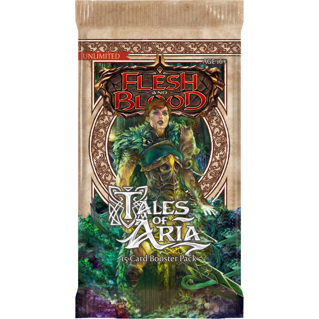 Tales of Aria Unlimited Flesh and Blood Booster Box Tales of Aria Unlimited Flesh and Blood Booster Box