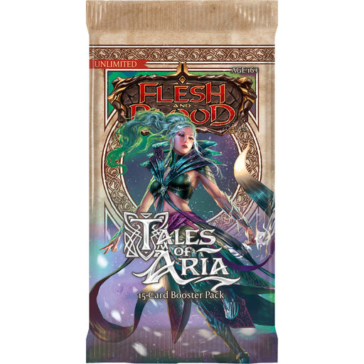 Flesh & Blood: Tales of Aria Unlimited Booster Box Pack Lexi