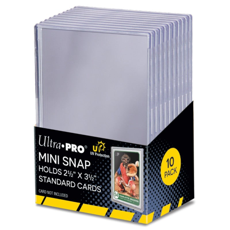 Ultra Pro: UV Mini Snap (Set of 10)