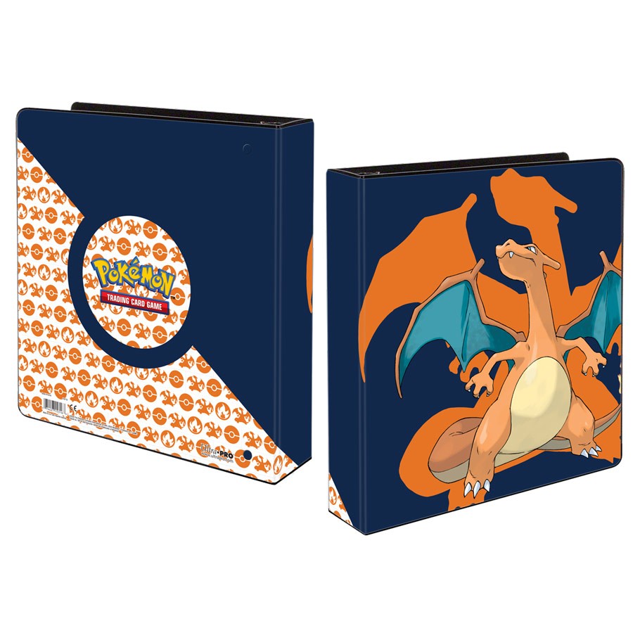 Over the Brick Ultra Pro Pokemon Charizard 2'' 3-Ring Binder Over the Brick Ultra Pro Pokemon Charizard 2'' 3-Ring Binder
