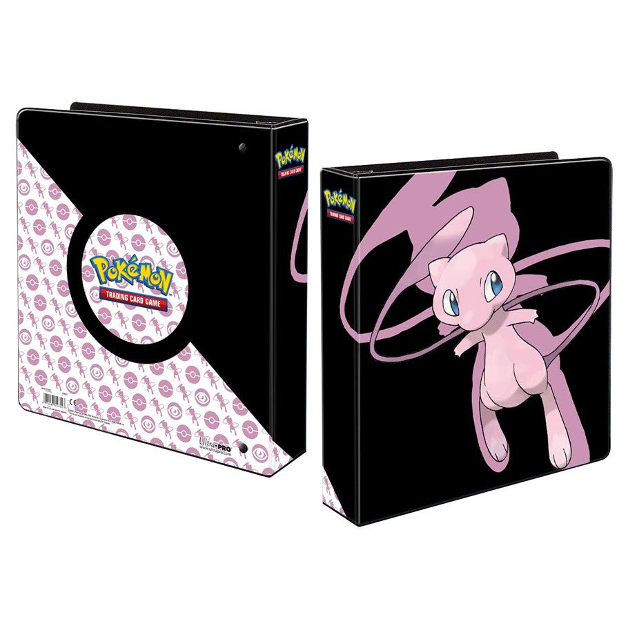 Over the Brick – Ultra Pro Pokemon Mew 2'' 3-Ring Binder