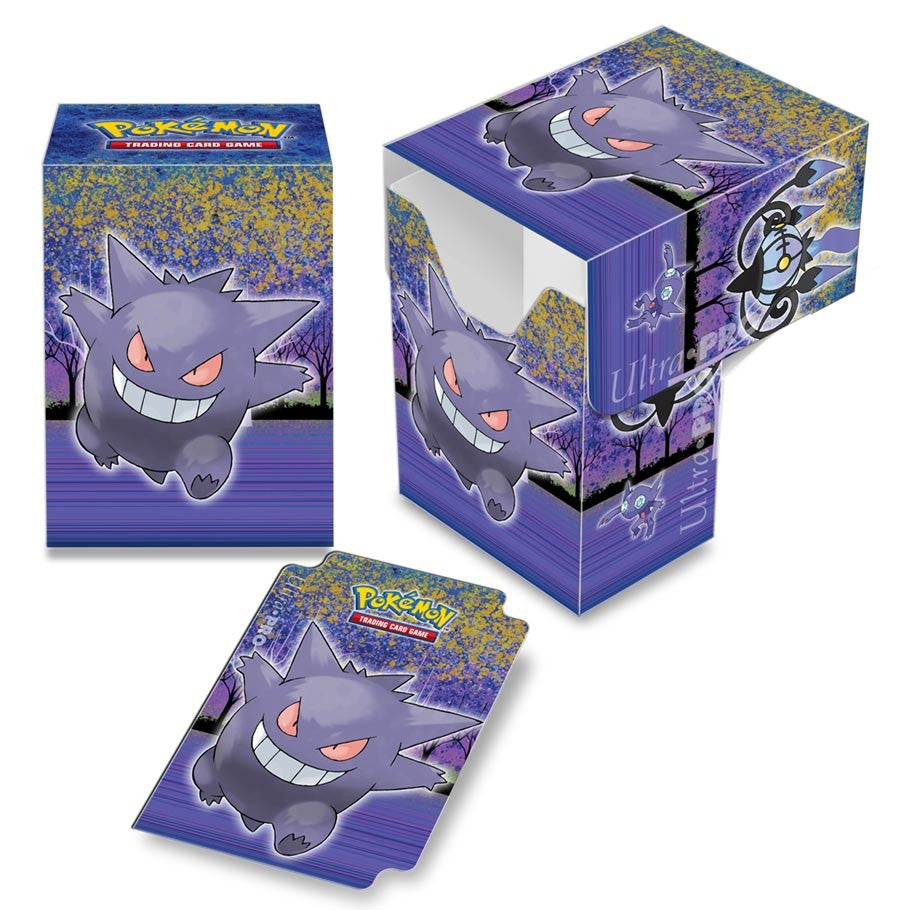 Pokémon Deck Box: Haunted Hollow