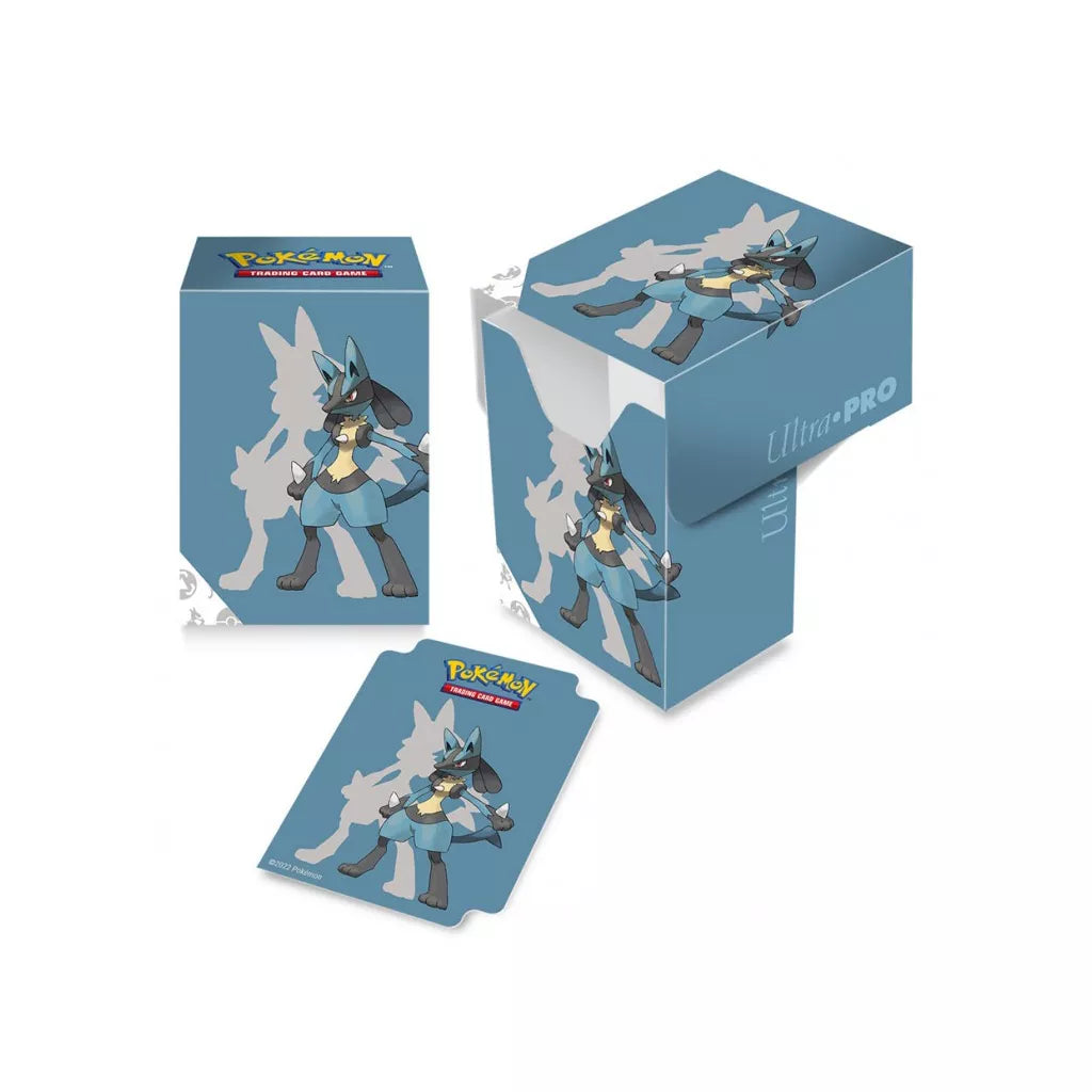 Pokémon Deck Box: Lucario
