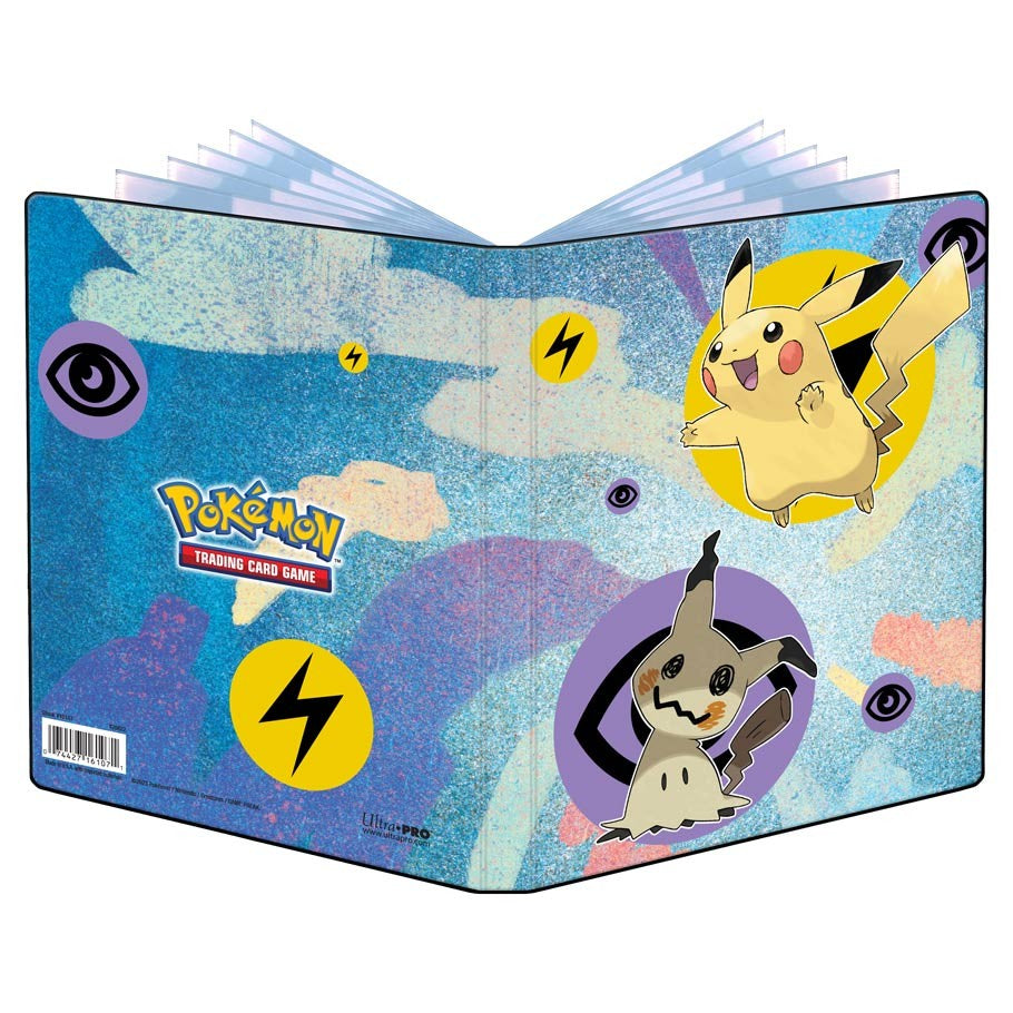 Pokémon Pikachu & Mimikyu - 4 Pocket Portfolio