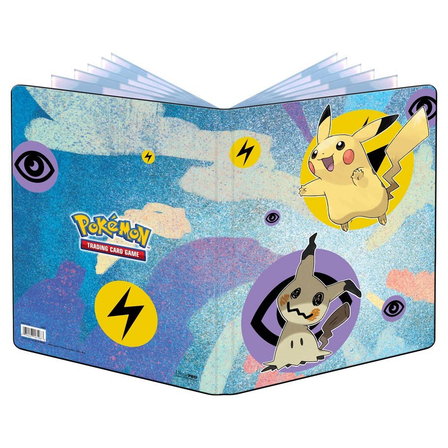 Pokémon Pikachu & Mimikyu - 9 Pocket Portfolio