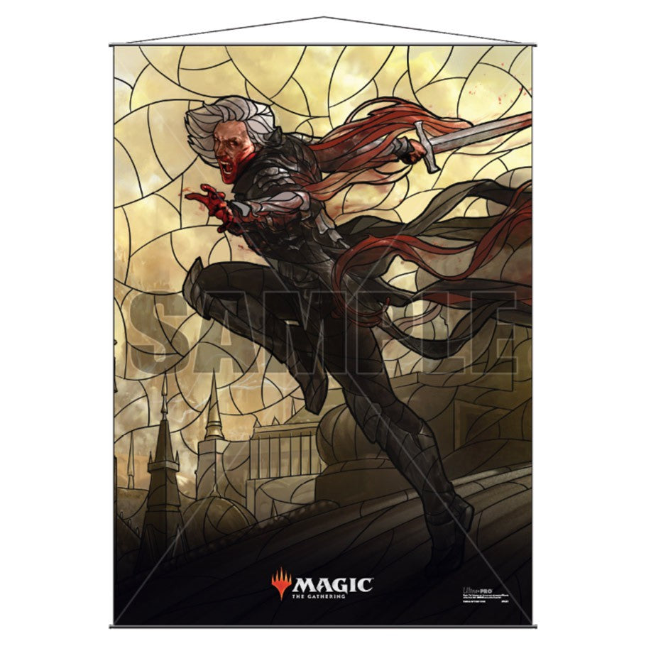 Wall Scroll: Magic the Gathering - Stained Glass, Sorin