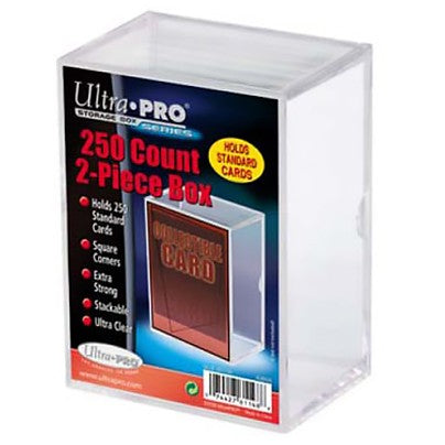 Ultra Pro: Card Storage Box 250 count (2)