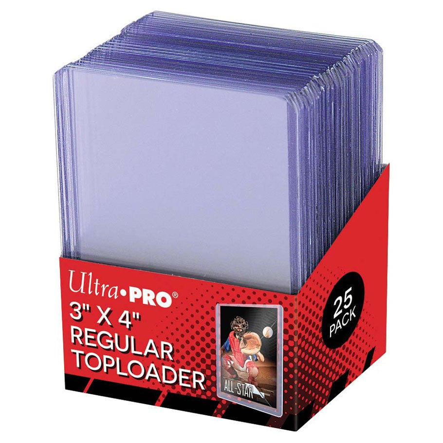 Ultra Pro: TopLoaders - 3x4 Hard Sleeves (25)