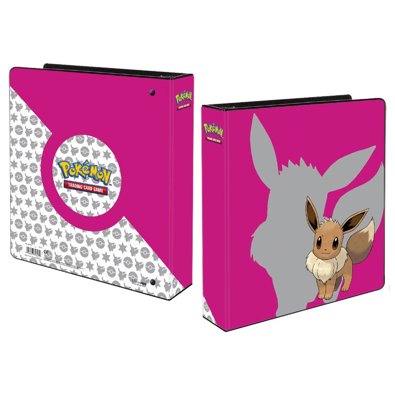 Over the Brick – Ultra Pro Pokemon Eevee 2'' 3-Ring Binder