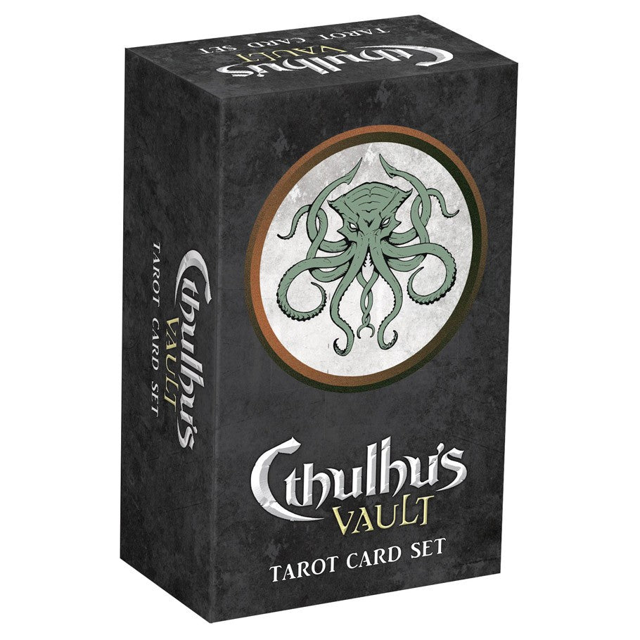 Cthulhu's Vault Deck Tarot Card Set