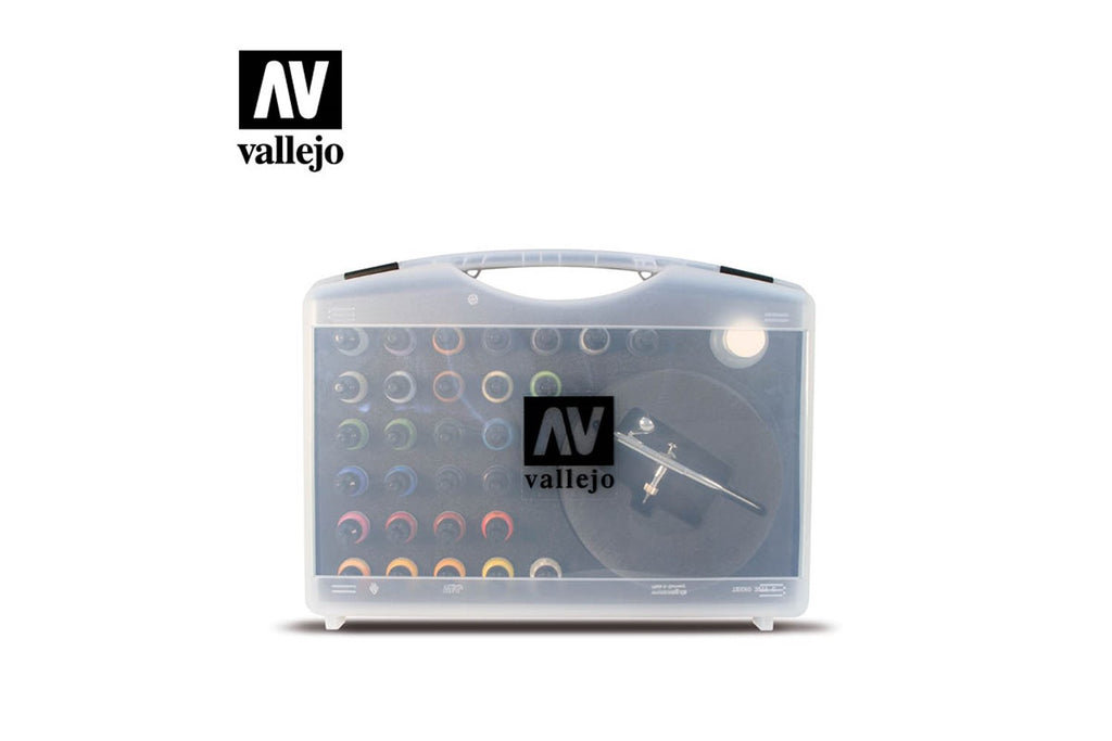 Vallejo: Game Air Suitcase Basic Color & Airbrush