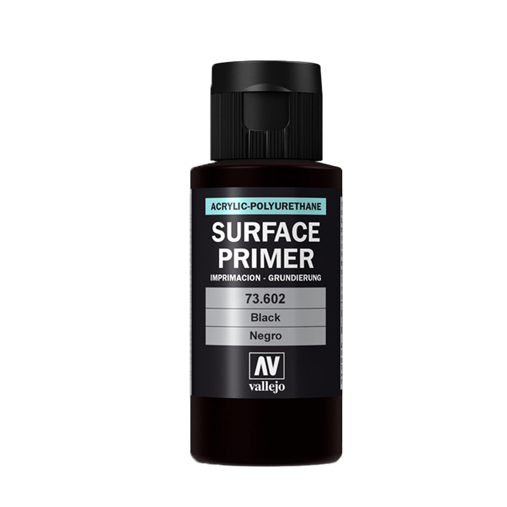 Vallejo Surface Primer - Black (60ml)