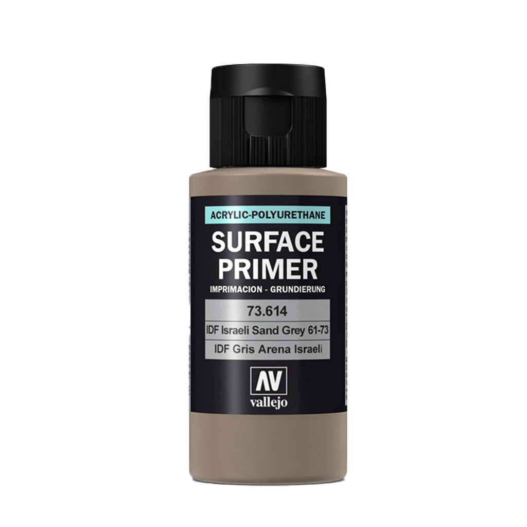 Vallejo Surface Primer - IDF Israeli Sand Grey (60ml)