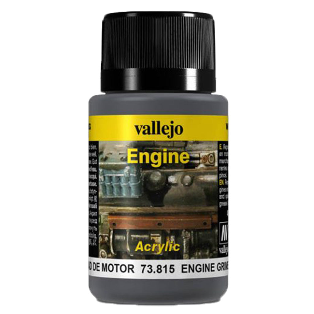 Vallejo Weathering Effects - Engine Grime (40ml)
