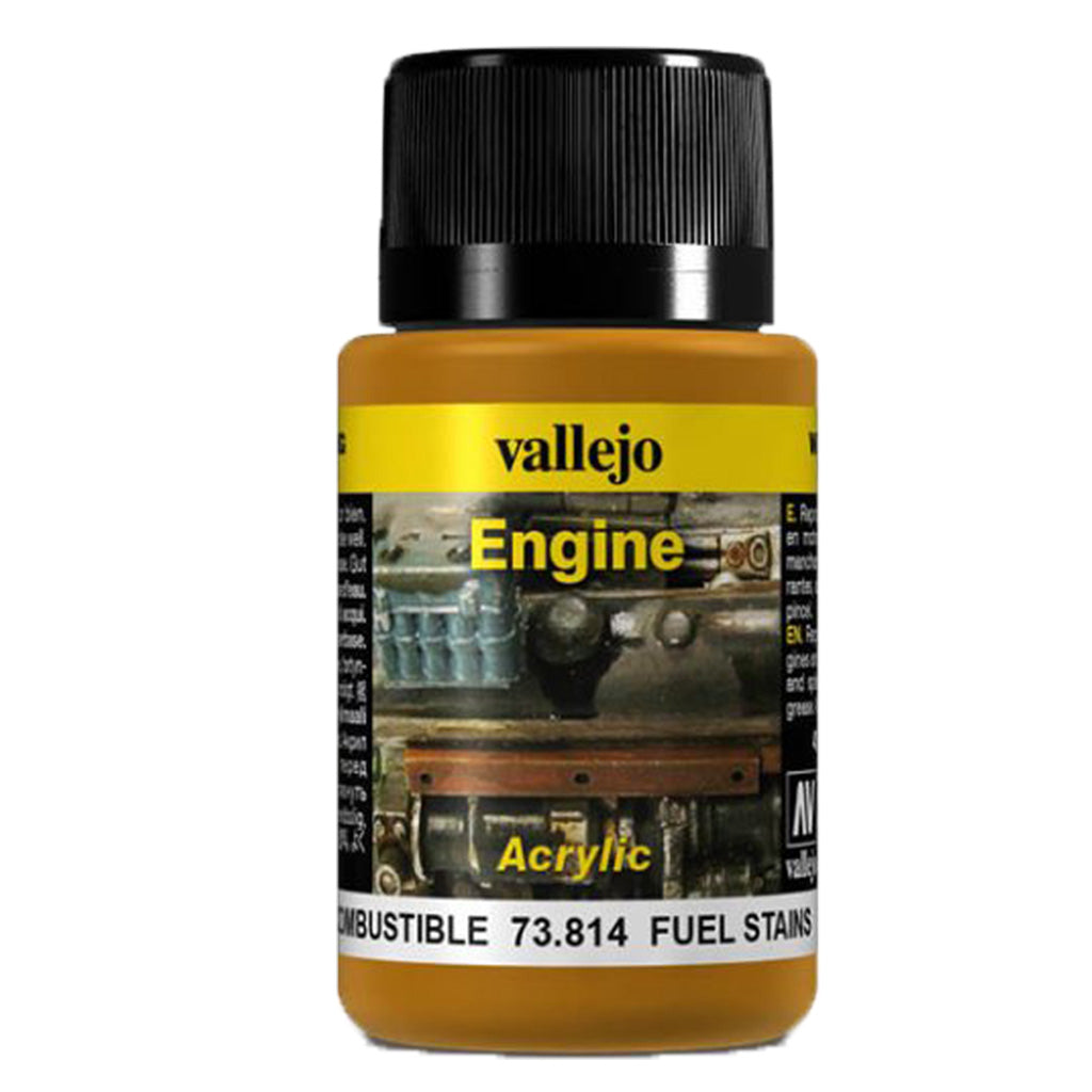 Vallejo Weathering Effects - Fuel Stains (40ml)