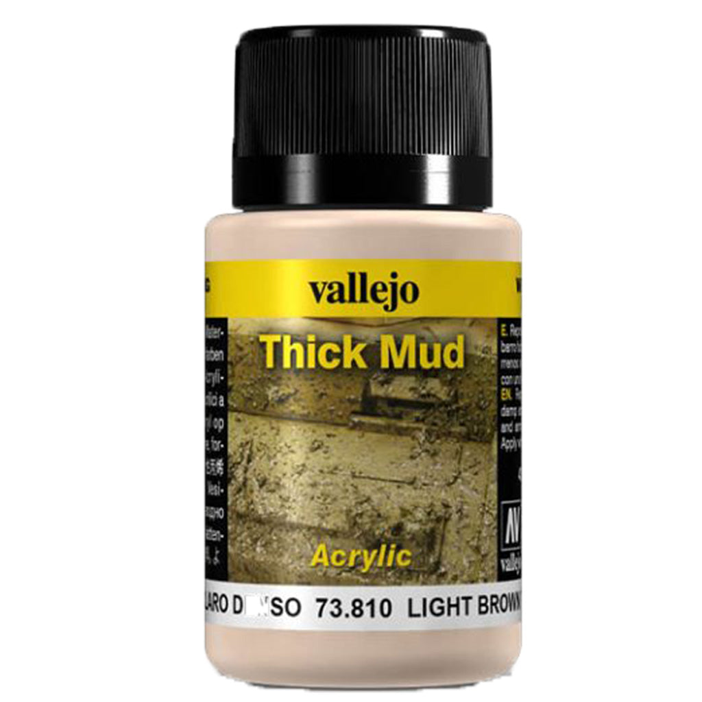 Vallejo Weathering Effects - Thick Mud (40ml)