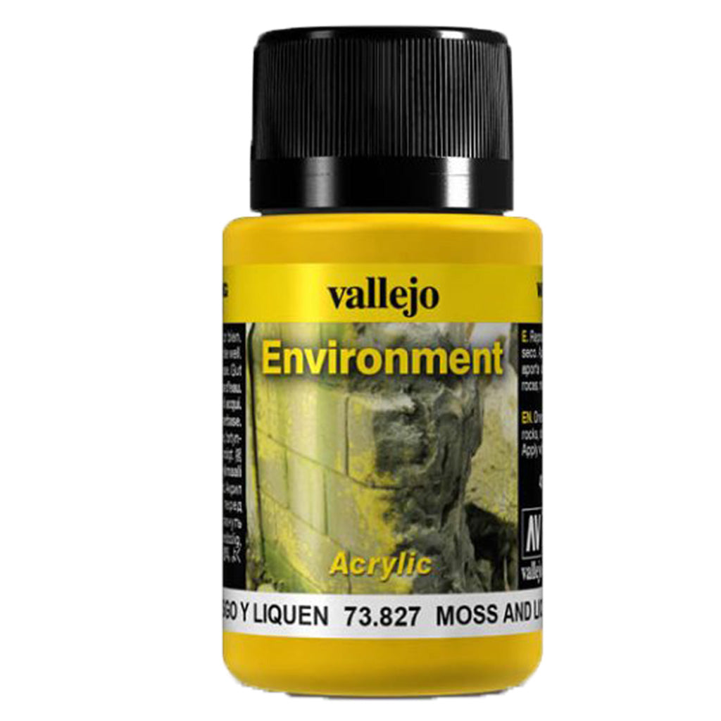 Vallejo Weathering Effects - Moss and Lichen (40ml)