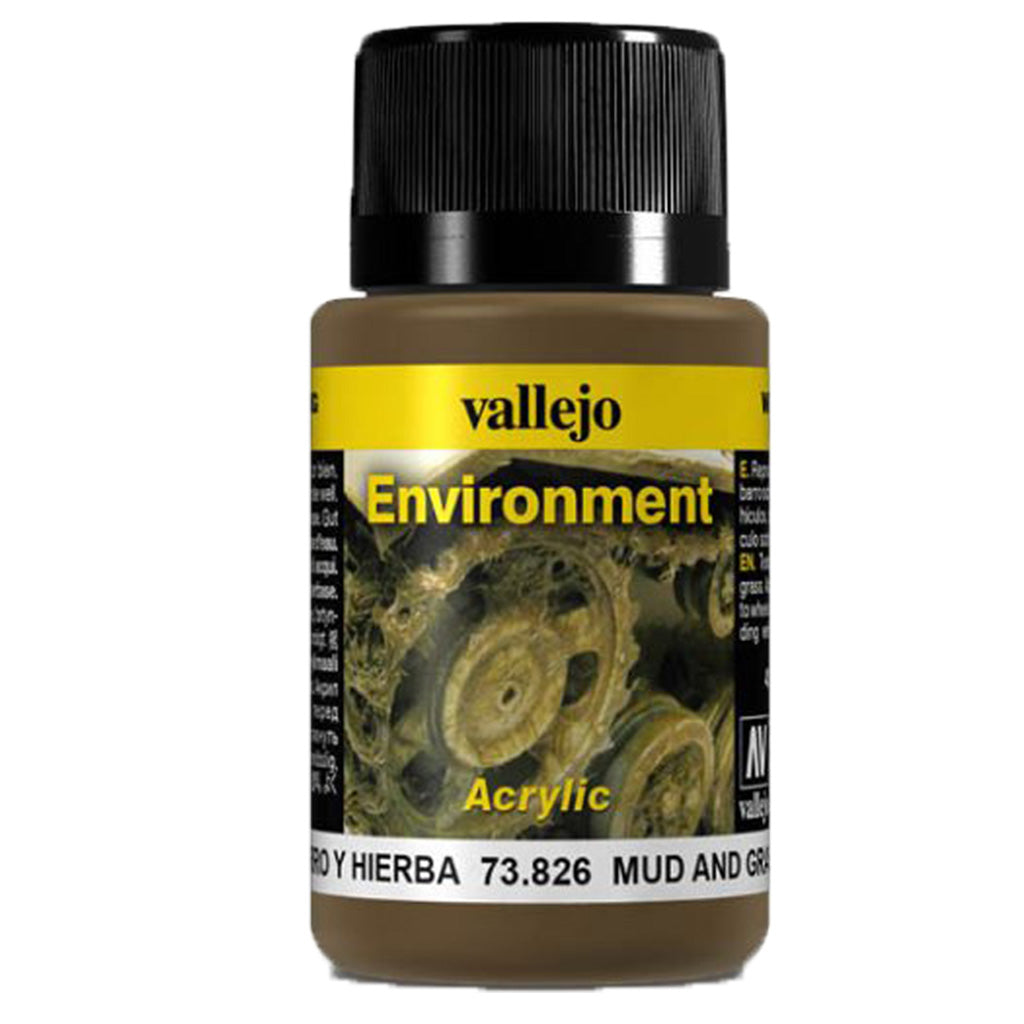 Vallejo Weathering Effects - Mud and Grass (40ml)