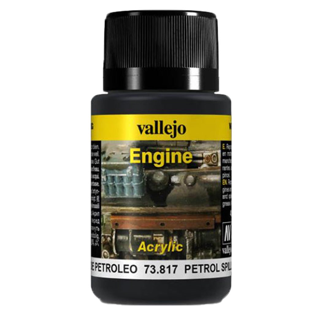 Vallejo Weathering Effects - Petrol Spills (40ml)