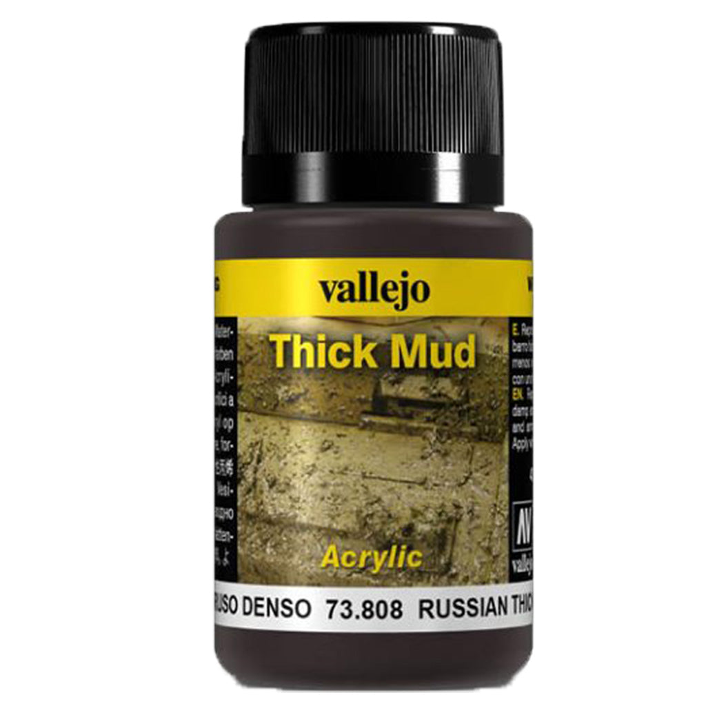 Vallejo Weathering Effects - Russian Thick Mud (40ml)