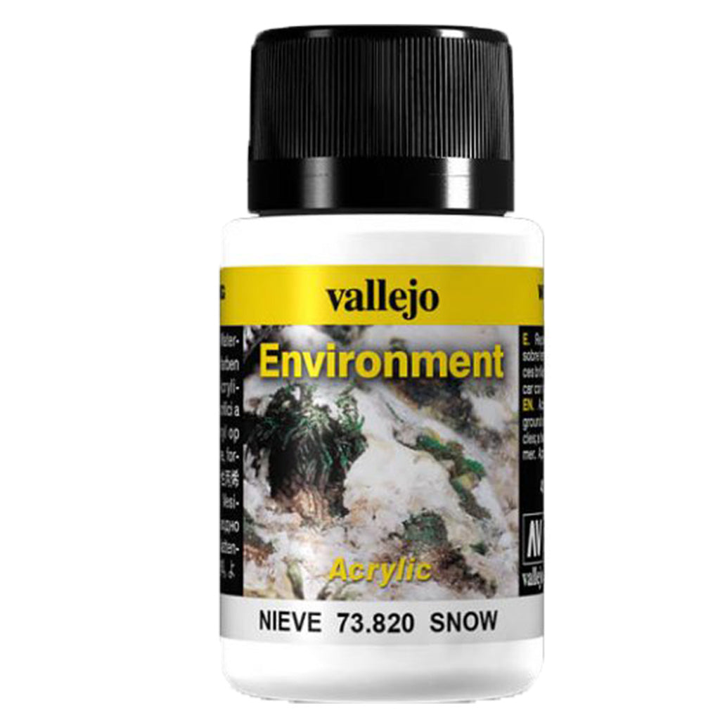 Vallejo Weathering Effects - Snow (40ml)