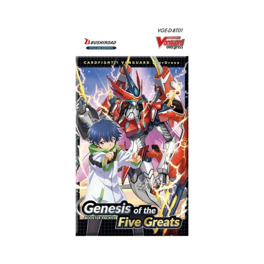 Cardfight!! Vanguard: Genesis of the Five Greats Booster
