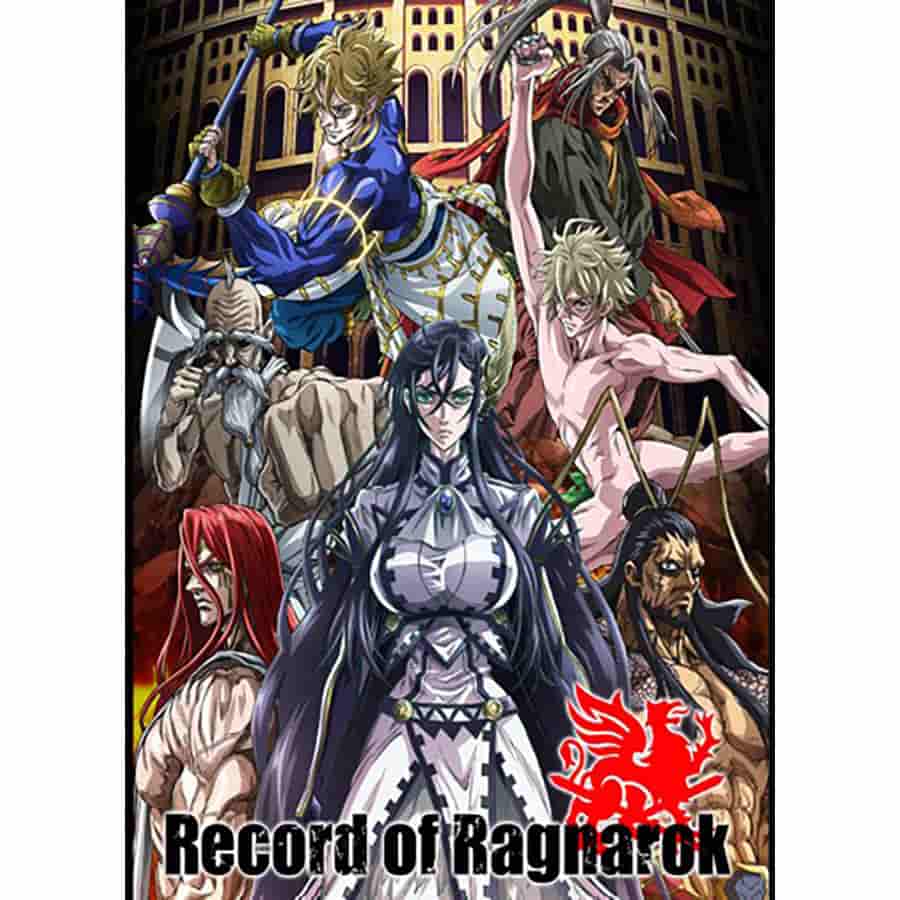 Cardfight!! Vanguard: overDress - Record of Ragnarok Booster Display