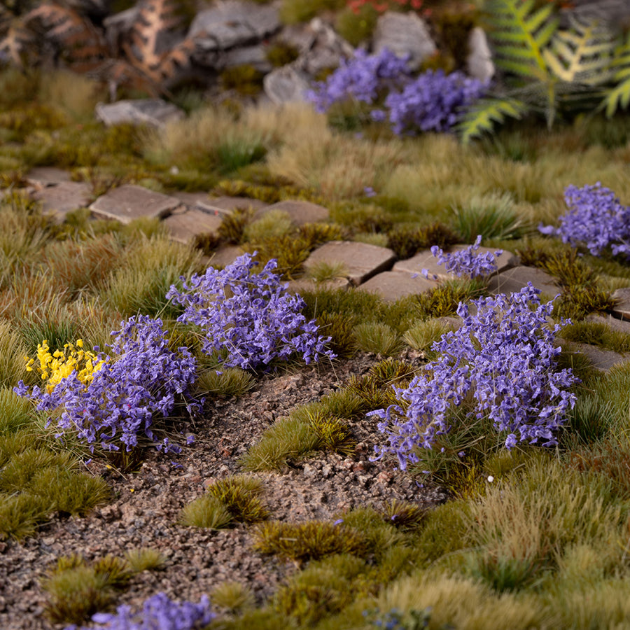 GamersGrass: Flowers and Shrubs - Violet Flowers