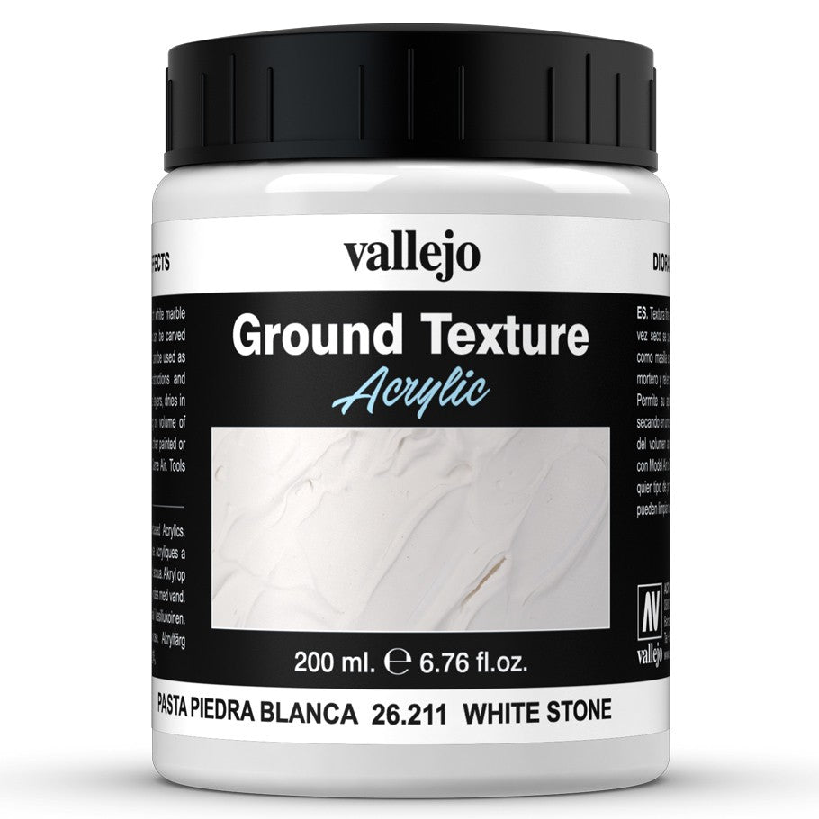 Vallejo Diorama Effects: Ground Texture - White Stone Paste