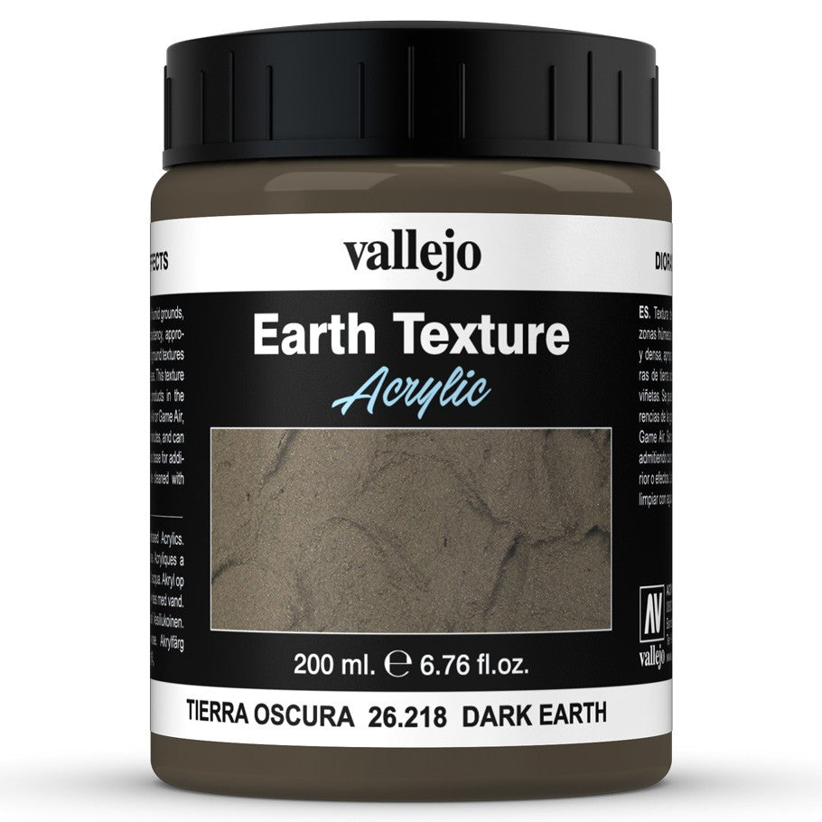 Vallejo Diorama Effects: Earth Texture - Dark Earth