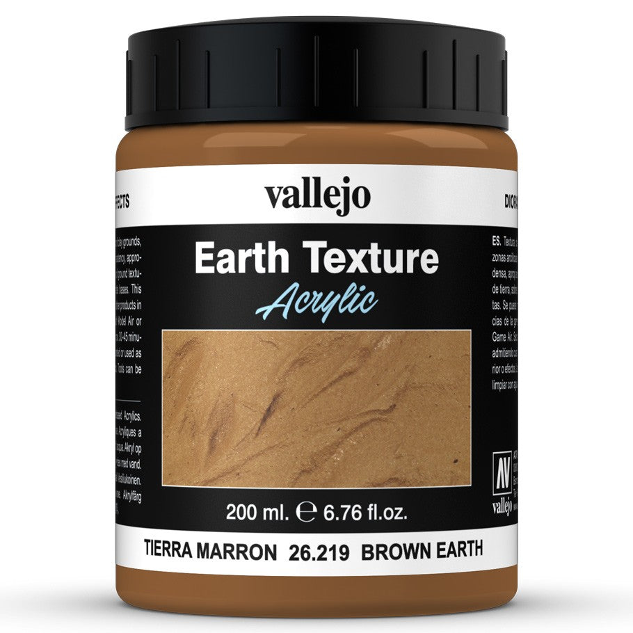 Vallejo Diorama Effects: Earth Texture - Brown Earth