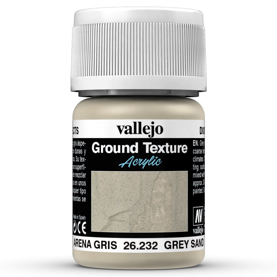 Vallejo Diorama Effects: Ground - Sandy Paste (30 ml.)